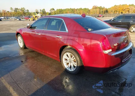 2016 Chrysler 300C from USA, damaged, VIN 2C3CCAEG3GH268695